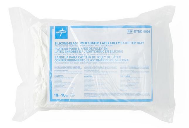 Foley Catheter Tray for Skills/Sim - Delivered to AUHS only