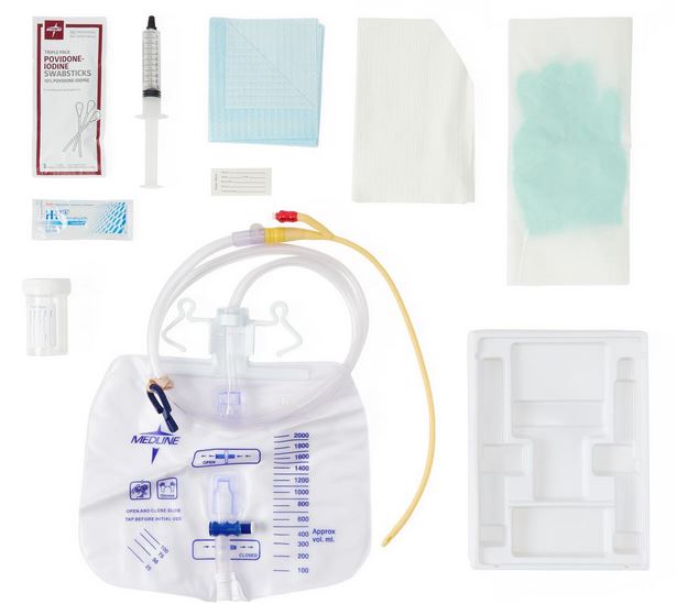 Foley Catheter Tray for Skills/Sim - Delivered to AUHS only